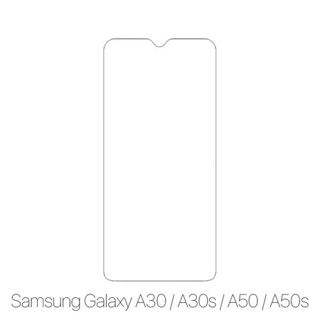 FixPremium Glass - Gehärtetes Glas für Samsung Galaxy A30, A30s, A50 a A50s