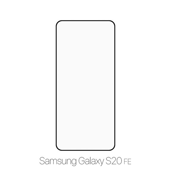 FixPremium FullCover Glass - Gehärtetes Glas für Samsung Galaxy S20 FE