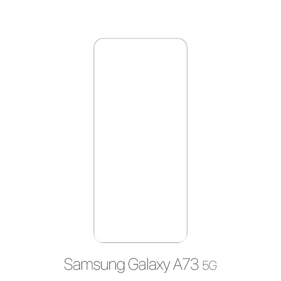 FixPremium Glass - Gehärtetes Glas für Samsung Galaxy A73 5G