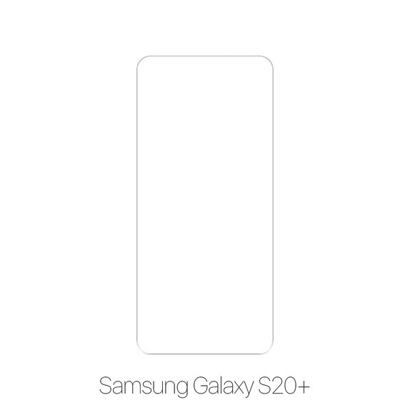 FixPremium Glass - Gehärtetes Glas für Samsung Galaxy S20+
