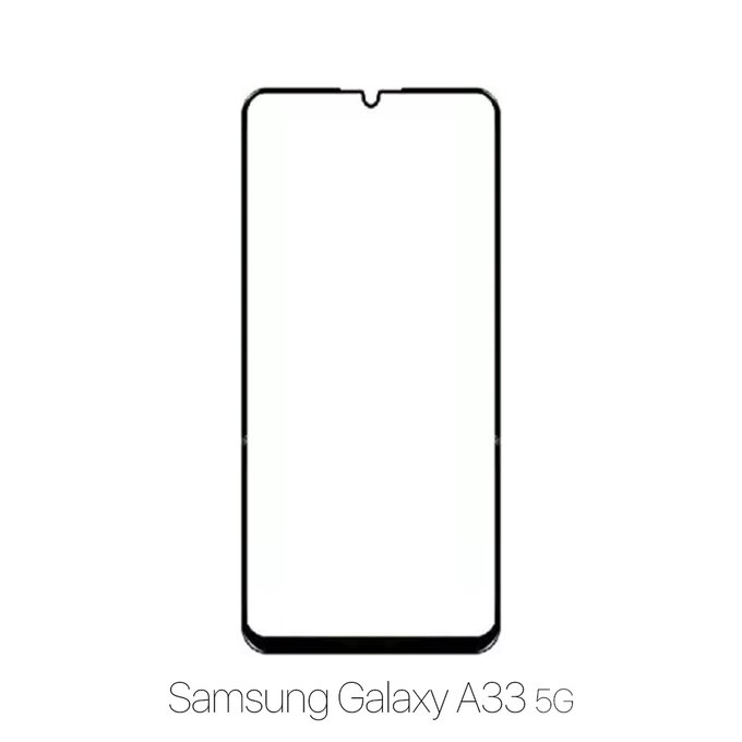 FixPremium FullCover Glass - Gehärtetes Glas für Samsung Galaxy A33