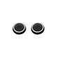 FixPremium - PS4/PS5 Controller Grip Caps - 2er-Set, weiß