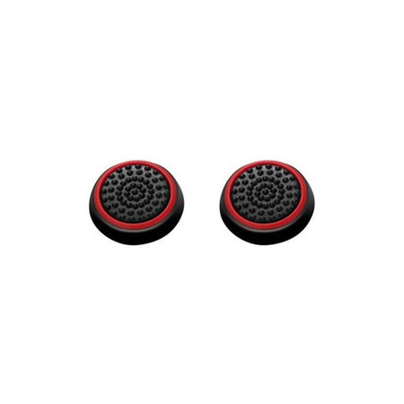 FixPremium - PS4/PS5 Controller Grip Caps - 2er-Set, rot