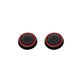 FixPremium - PS4/PS5 Controller Grip Caps - 2er-Set, rot