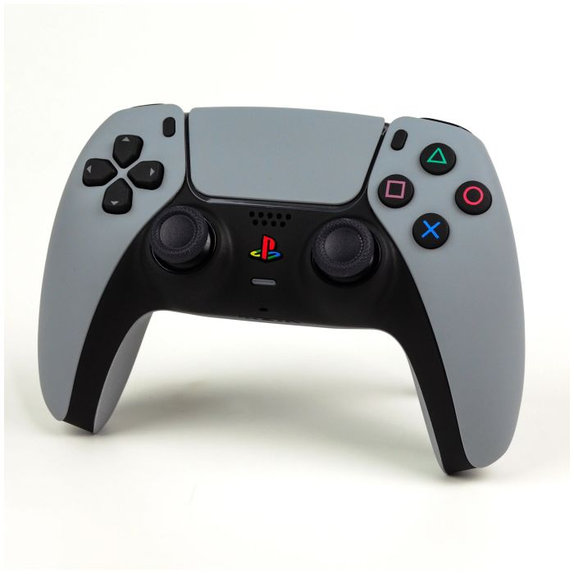 FixPremium - Retro Home Button für PS5 DualSense, weiß