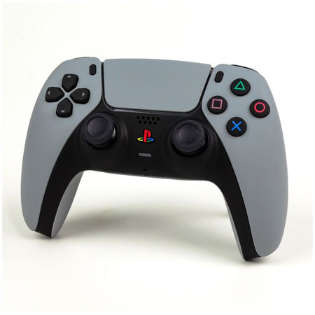 FixPremium - Retro Home Button für PS5 DualSense, weiß