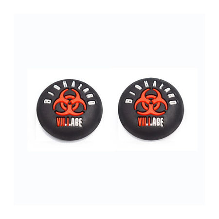 FixPremium - PS4/PS5 Biohazard Controller Grip Caps - 2er-Set