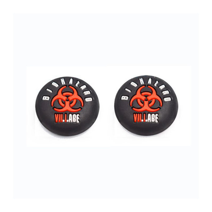 FixPremium - PS4/PS5 Biohazard Controller Grip Caps - 2er-Set