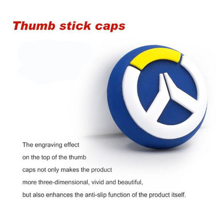 FixPremium - PS4/PS5 Bloody Hands Controller Grip Caps - 2er-Set