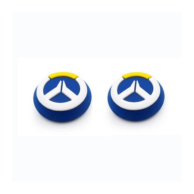 FixPremium - PS4/PS5 Overwatch Controller Grip Caps - 2er-Set