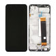 Samsung Galaxy M23 5G M236B - LCD Display + Touchscreen Front Glas + Rahmen (Black) TFT