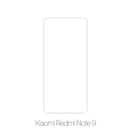 FixPremium Glass - Gehärtetes Glas für Xiaomi Redmi Note 9