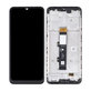 Motorola Moto G10 XT2127 - LCD Display + Touchscreen Front Glas + Rahmen (Aurora Gray) TFT