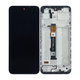 Motorola Moto G41 XT2167 - LCD Display + Touchscreen Front Glas + Rahmen (Meteorite Black) TFT