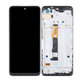 Motorola Moto G42 XT2233 - LCD Display + Touchscreen Front Glas + Rahmen (Black) TFT