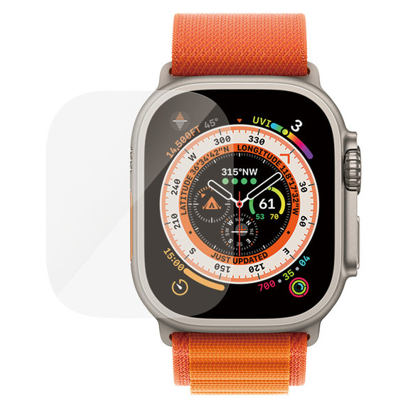 Panzerglas AB für Apple Watch Ultra 2/Ultra, Klar, PanzerGlass
