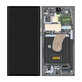 Samsung Galaxy S23 Ultra S918B - LCD Display + Touchscreen Front Glas + Rahmen (Green) - GH82-30466C, GH82-30465C Genuine Service Pack