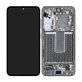Samsung Galaxy S23 S911B - LCD Display + Touchscreen Front Glas + Rahmen (Green) - GH82-30481C, GH82-30480C Genuine Service Pack