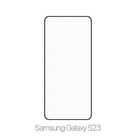FixPremium FullCover Glass - Gehärtetes Glas für Samsung Galaxy S23