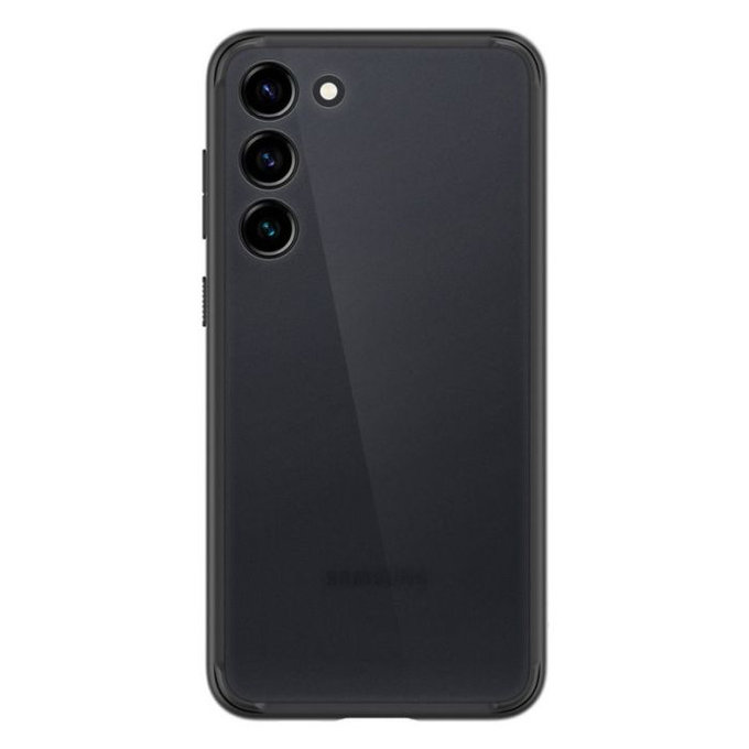 Spigen - Hülle Ultra Hybrid für Samsung Galaxy S23, frost black