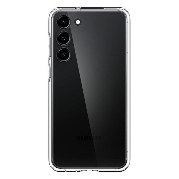 Spigen - Hülle Ultra Hybrid für Samsung Galaxy S23, crystal clear
