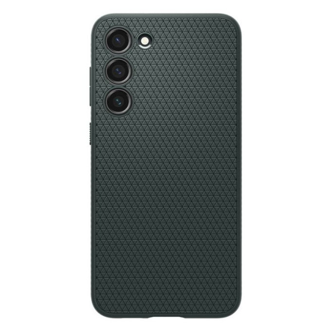Spigen - Hülle Liquid Air für Samsung Galaxy S23, abyss green