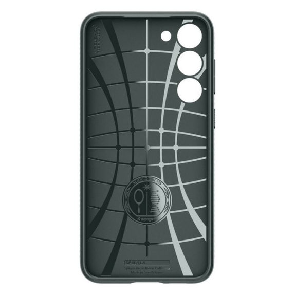 Spigen - Hülle Liquid Air für Samsung Galaxy S23, abyss green