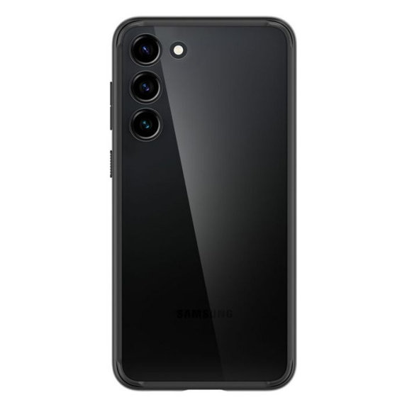 Spigen - Hülle Ultra Hybrid für Samsung Galaxy S23, matte black