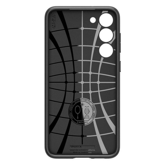 Spigen - Hülle Core Armor für Samsung Galaxy S23+, matte black