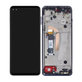 Motorola Moto G100 XT2125 - LCD Display + Touchscreen Front Glas + Rahmen (Iridescent Ocean) TFT