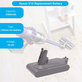 Dyson V10 - Akku Batterie 969352-02, SV12, 206340 Li-Ion 25.2V 2500mAh