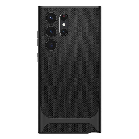 Spigen - Hülle Neo Hybrid für Samsung Galaxy S23 Ultra, schwarz