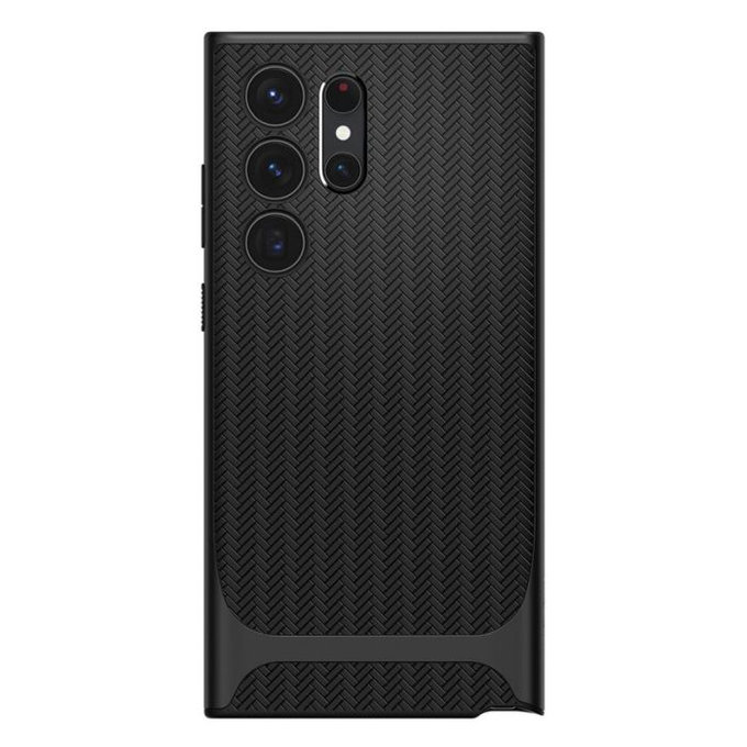 Spigen - Hülle Neo Hybrid für Samsung Galaxy S23 Ultra, schwarz