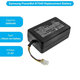 Samsung PowerBot-series - Akku Batterie DJ96-00193E, VCA-RBT71 Li-Ion 21.6V 2600mAh HQ
