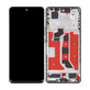 Honor 50 - LCD Display + Touchscreen Front Glas + Rahmen (Midnight Black) OLED