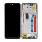 Honor X8 - LCD Display + Touchscreen Front Glas + Rahmen (Midnight Black) TFT