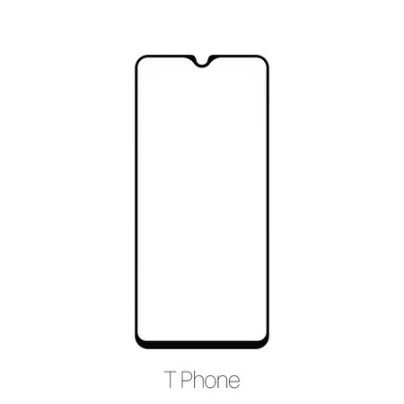 FixPremium FullCover Glass - Gehärtetes Glas für T-Mobile T Phone / REVVL 6 5G