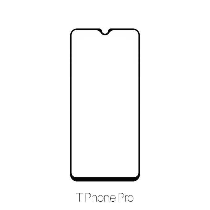 FixPremium FullCover Glass - Gehärtetes Glas für T-Mobile T Phone / REVVL 6 Pro 5G