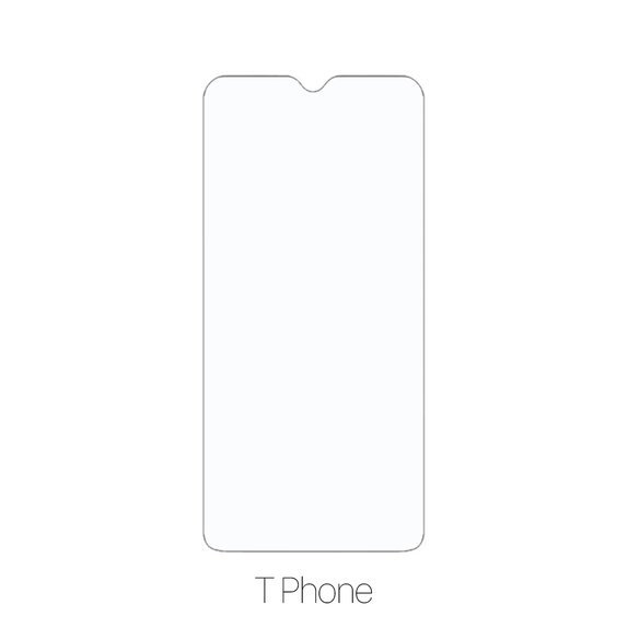 FixPremium Glass - Gehärtetes Glas für T-Mobile T Phone / REVVL 6 5G