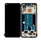 OnePlus Nord 2 5G - LCD Display + Touchscreen Front Glas + Rahmen (Gray Sierra) TFT