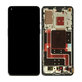 OnePlus 9 - LCD Display + Touchscreen Front Glas + Rahmen (Astral Black) TFT