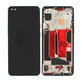 OnePlus Nord - LCD Display + Touchscreen Front Glas + Rahmen (Gray Onyx) OLED