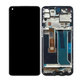 OnePlus Nord N10 5G - LCD Display + Touchscreen Front Glas + Rahmen (Midnight Ice) TFT