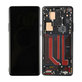 OnePlus 8 Pro - LCD Display + Touchscreen Front Glas + Rahmen (Onyx Black) OLED