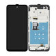 Motorola Moto G13 - LCD Display + Touchscreen Front Glas + Rahmen (Matte Charcoal) - 5D68C22318 Genuine Service Pack