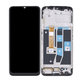 Oppo A16, A16s - LCD Display + Touchscreen Front Glas + Rahmen (Crystal Black) TFT