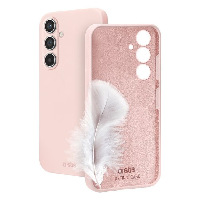 SBS - Hülle Instinct für Samsung Galaxy A14 5G, rosa