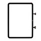 Apple iPad (10th Gen 2022, 11th Gen 2025) - Touchscreen Front Glas