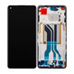 Realme GT 2 5G RMX3310 RMX3312 - LCD Display + Touchscreen Front Glas + Rahmen (Steel Black) OLED