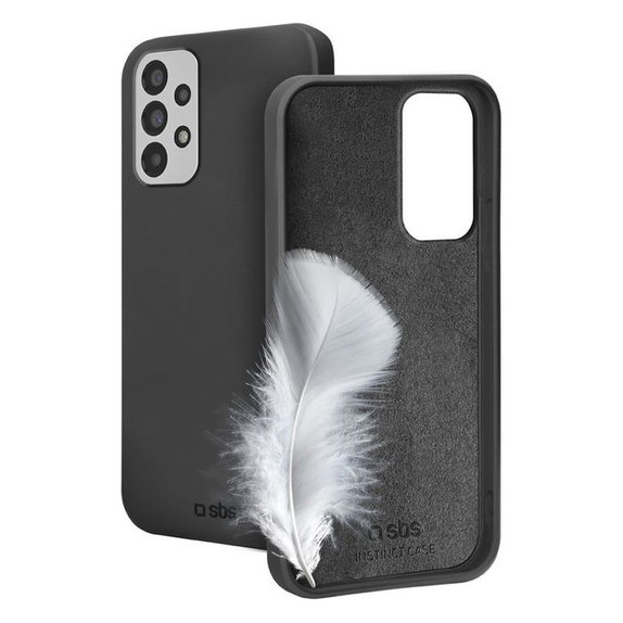 SBS - Hülle Instinct für Samsung Galaxy A54 5G, schwarz